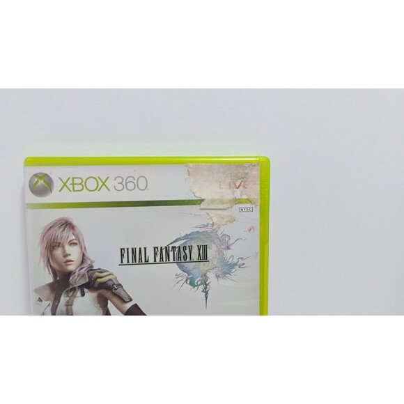 MICROSOFT XBOX 360 SQUARE ENIX FINAL FANTASY 13 FF XIII CIB TESTED WORKING - Picture 2 of 8